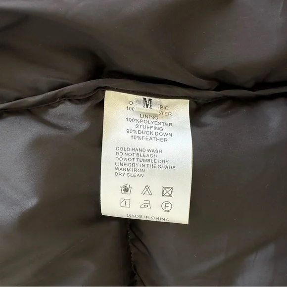 Bravest Studios Purple Camo Puffer NWOT - Picture 8 of 9